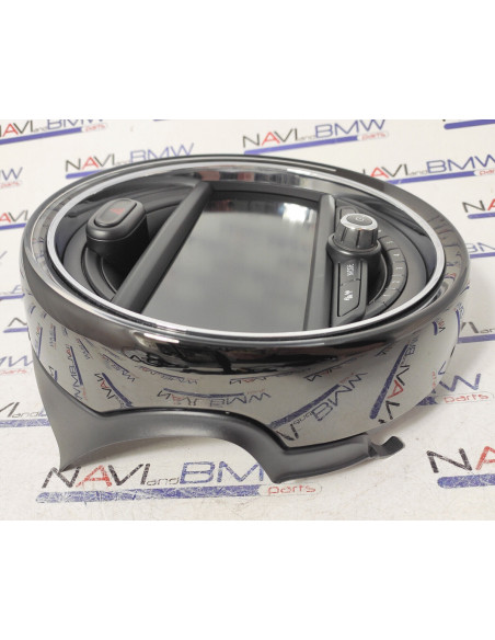 MINI F55 F56 NBT and ENTRYNAV display with surround panel and buttons