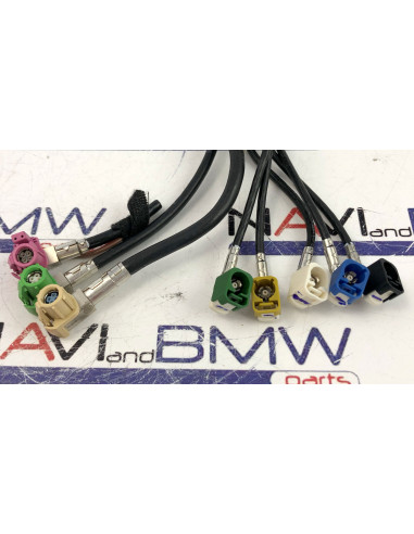 BMW HSD2 and FAKRA connectors repair set