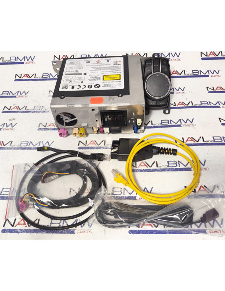 BMW F30 LCI M3 Evo Id5/6 navigation With 10.25" G30 screen