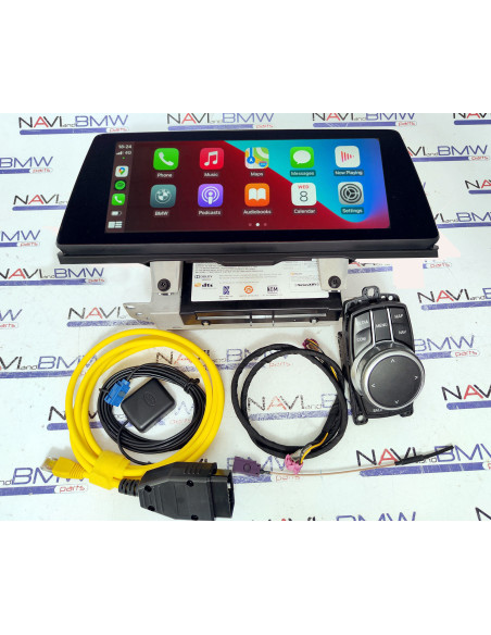 BMW F30 evo set with G30 touchscreen display