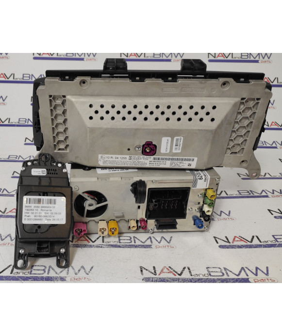 BMW X3 X4 F25 F26 Evo ID5 nav system upgrade...