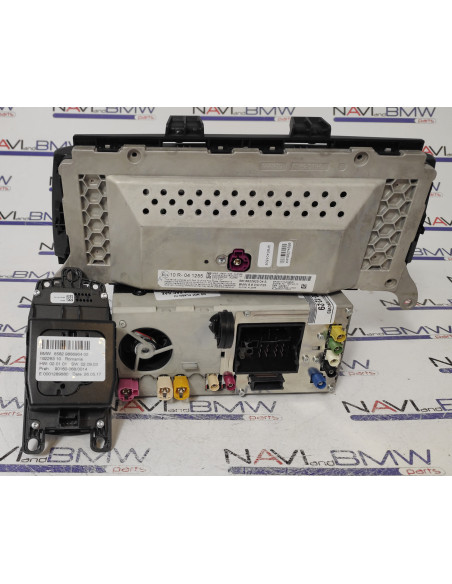 BMW X3 X4 F25 F26 Evo ID5 nav system upgrade set With GPS DAB+