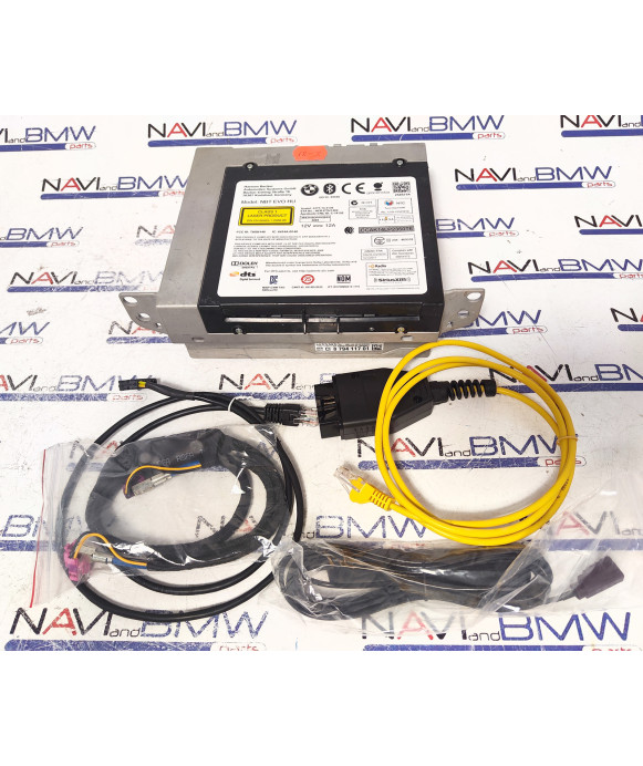 BMW 5er F10 F11 Evo ID5 ID6 navigation set with GPS DAB+, without display