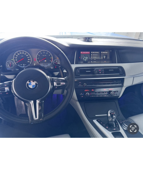 BMW 5er F10 F11 Evo ID5 ID6 navigation set with...