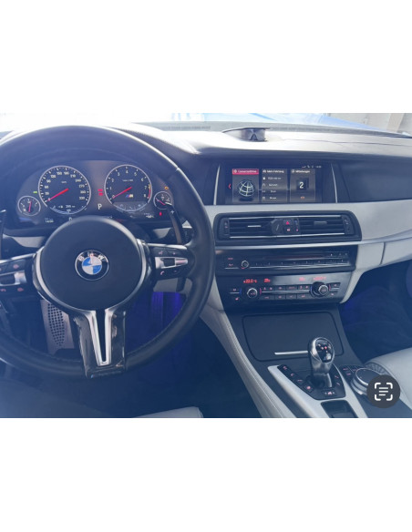 BMW 5er F10 F11 Evo ID5 ID6 navigation set with GPS DAB+, without display