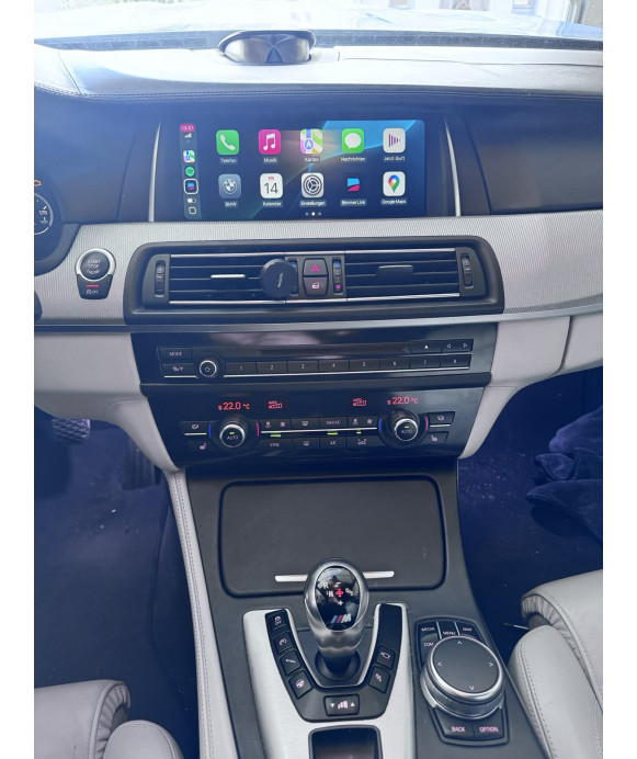 BMW 5er F10 F11 Evo ID5 ID6 navigation set with...