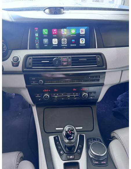 BMW 5er F10 F11 Evo ID5 ID6 navigation set with GPS DAB+, without display