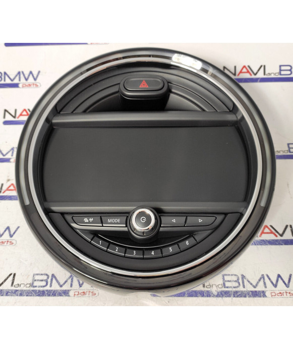 MINI F55 F56 EVO id4 display with surround panel and buttons