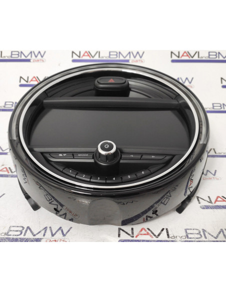 MINI F55 F56 EVO id4 display with surround panel and buttons