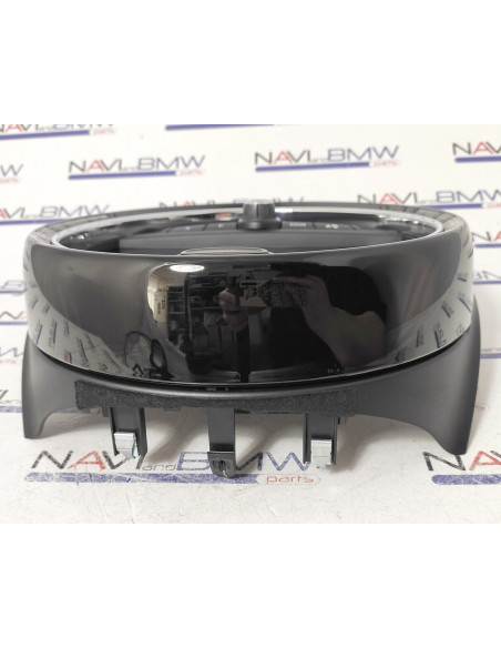 MINI F55 F56 EVO id4 display with surround panel and buttons