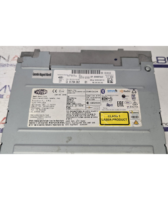 BMW 2er 3er F2x F3x ENTRYNAV head unit with coding