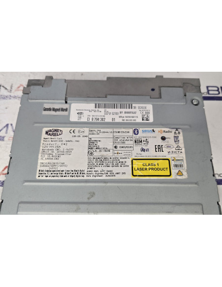 BMW 2er 3er F2x F3x ENTRYNAV head unit with coding