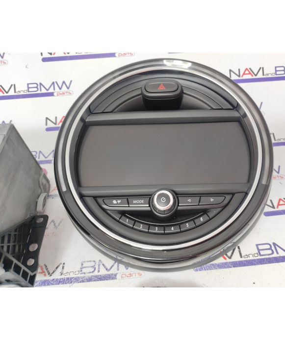 MINI F55 F56 EVO ID4 navigation system upgrade set