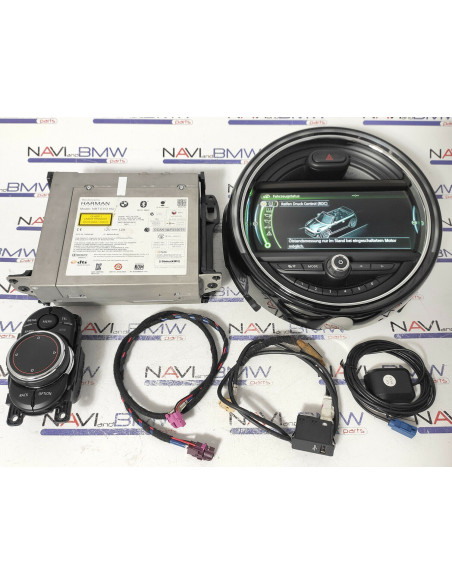 MINI F55 F56 EVO ID4 navigation system upgrade set