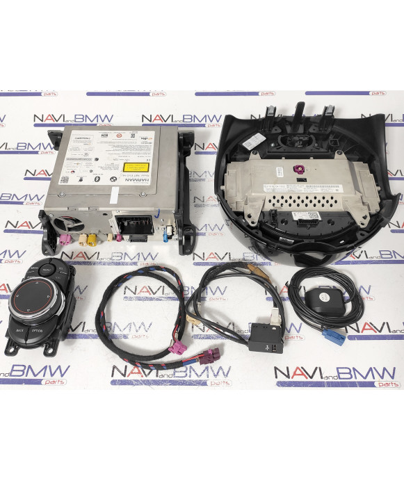 MINI F55 F56 EVO ID4 navigation system upgrade set