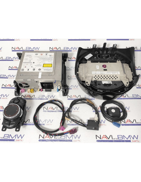 MINI F55 F56 EVO ID4 navigation system upgrade set