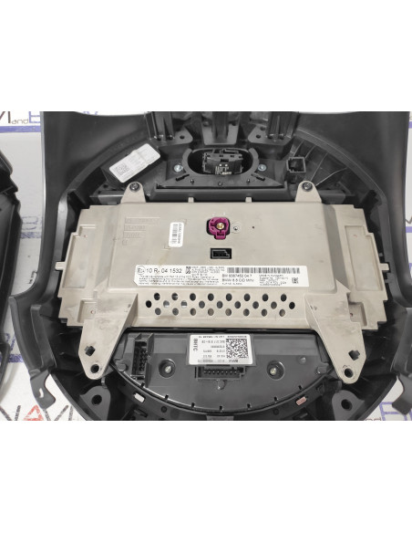 MINI F55 F56 EVO ID4 navigation system upgrade set