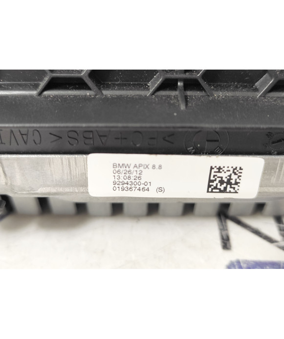 copy of BMW X3 X4 F25 F26 APIX1 NBT display...