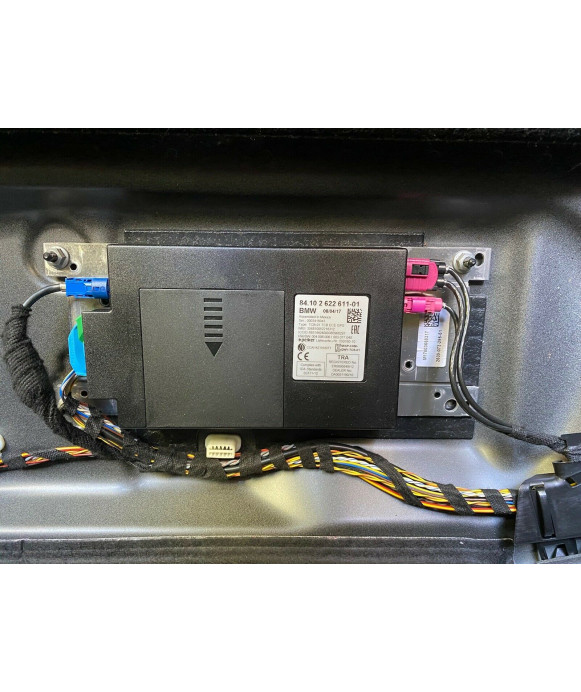 BMW TCB moudule with integrated GPS