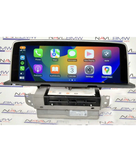 BMW F06 touchscreen and evo head unit