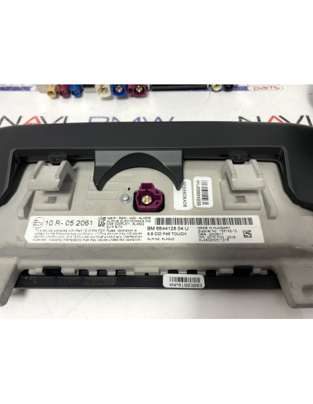 BMW F45 ENTRYNAV2 navigation upgrade set, Touchscreen display