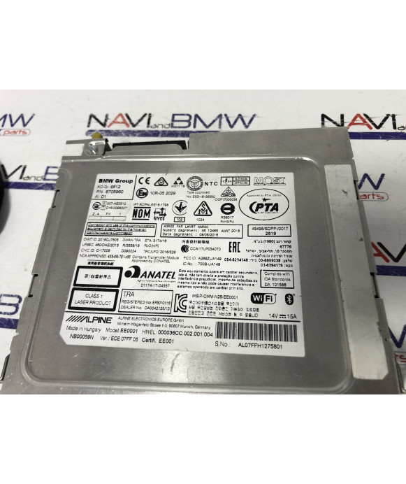 BMW F45 ENTRYNAV2 navigation upgrade set,...