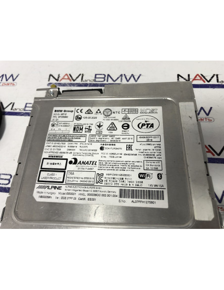 BMW F45 ENTRYNAV2 navigation upgrade set, Touchscreen display