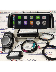 BMW F10 EVO ID5 navigation with TOUCHSCREEN