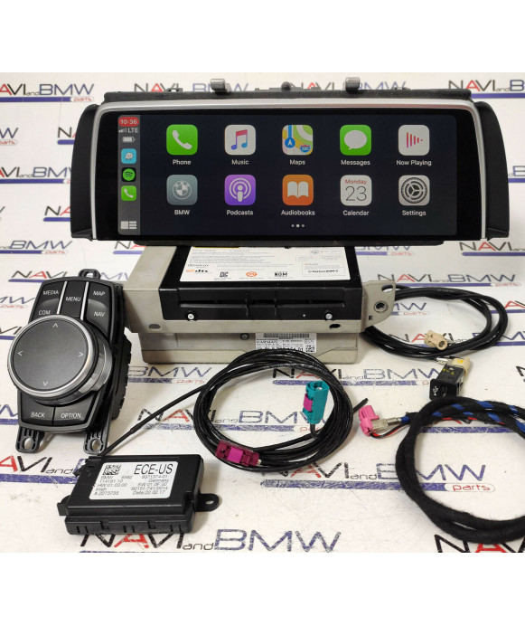BMW F10 EVO ID5 navigation with TOUCHSCREEN