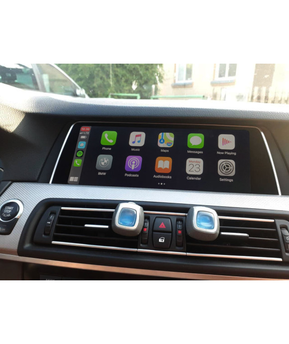 BMW F10 EVO ID6 navigation system upgrade set...