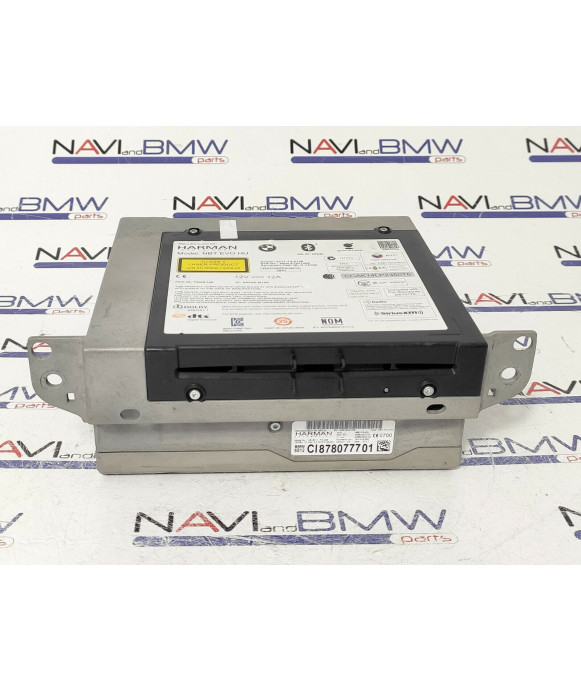 BMW EVO ID6  navigation system head unit ECE