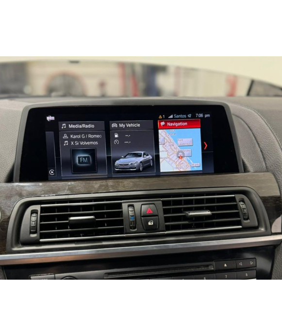 BMW M6 6er F06 F12 F13 EVO ID6 Touchscreen...