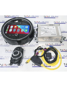 MINI Cooper F55 F56 F57 Entrynav2 system with LCi touchscreen display and wireless apple carplay