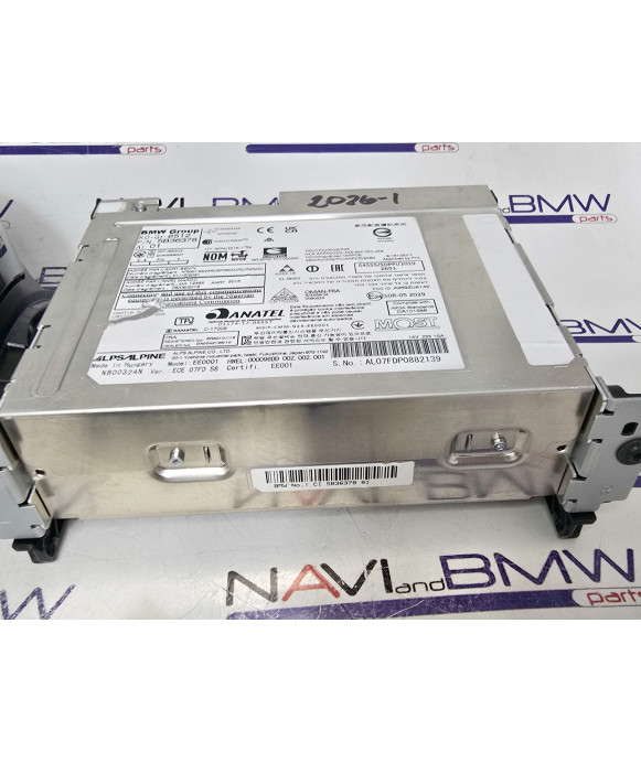 MINI F55 F56 Touchscreen navigation system with...