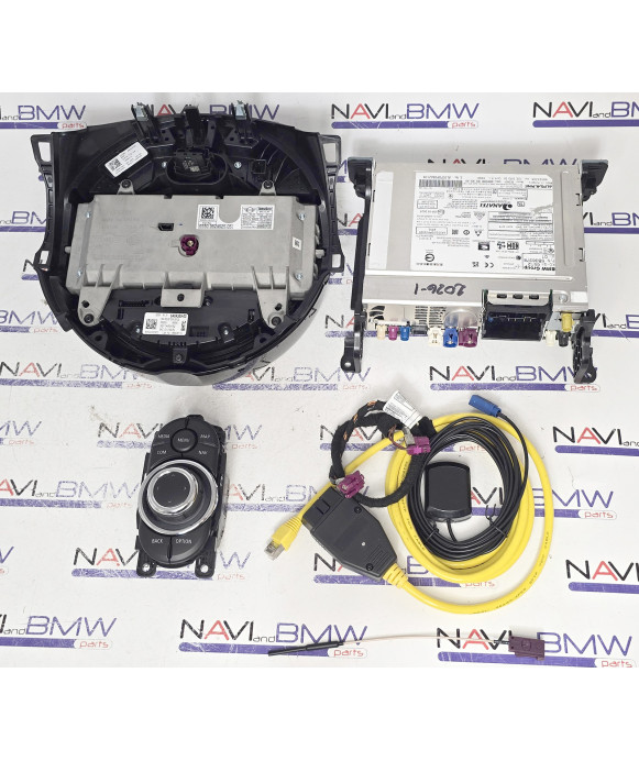 MINI F55 F56 Touchscreen navigation system with...
