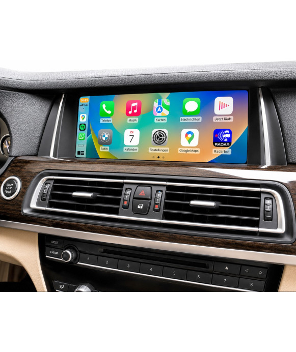 BMW 7er F01 F02 Evo ID5 ID6 navigation set with...