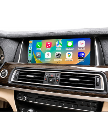 BMW 7er F01 F02 Evo ID5 ID6 navigation set with GPS USA version, without display