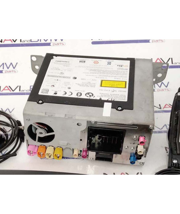 BMW 7er F01 F02 Evo ID5 ID6 navigation set with...