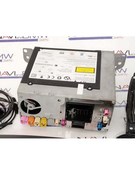 BMW 7er F01 F02 Evo ID5 ID6 navigation set with GPS USA version, without display