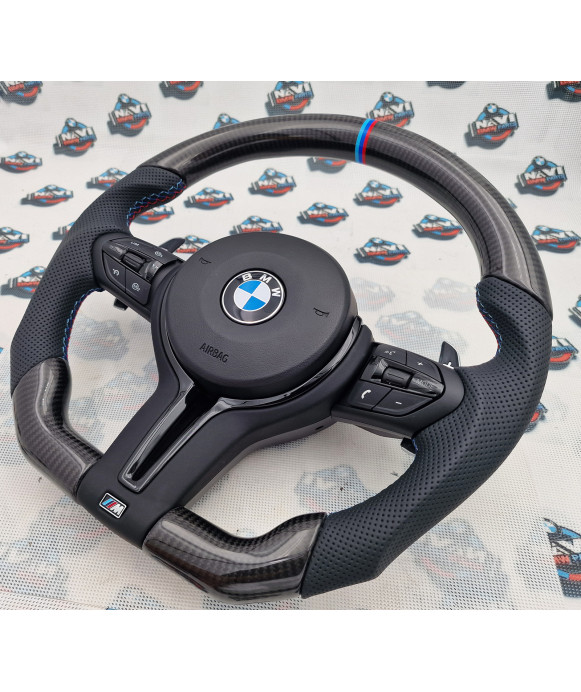 BMW M3+ Sports Carbon Steering wheel with...