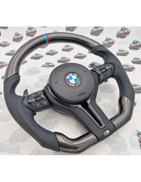 BMW M3+ Sports Carbon Steering wheel with AIRBAG For USA car market