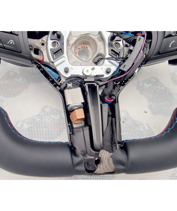 BMW M5+ Sports Steering wheel with Airbag ACC...