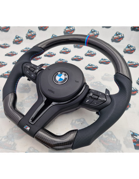 BMW M5+ Sports Carbon Steering wheel with AIRBAG For USA car market