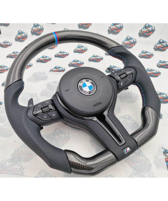 BMW M5+ Sports Carbon Steering wheel with...