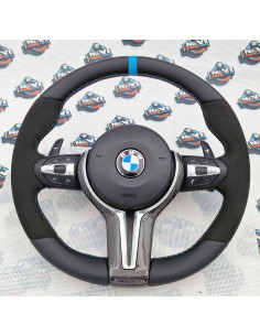BMW Performance Carbon Steering wheel with AIRBAG For USA...