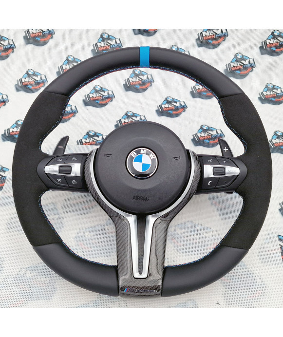 BMW Performance Carbon Steering wheel with...