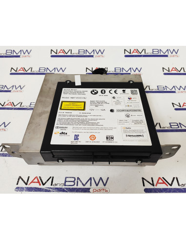 BMW EVO ID6 navigation system head unit with...