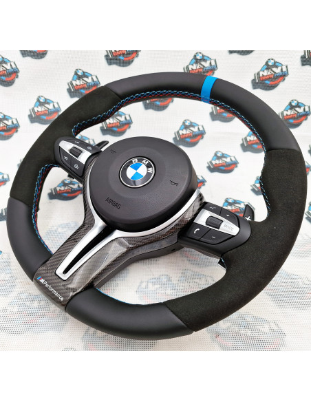 BMW Performance Carbon Steering wheel with AIRBAG For USA car market