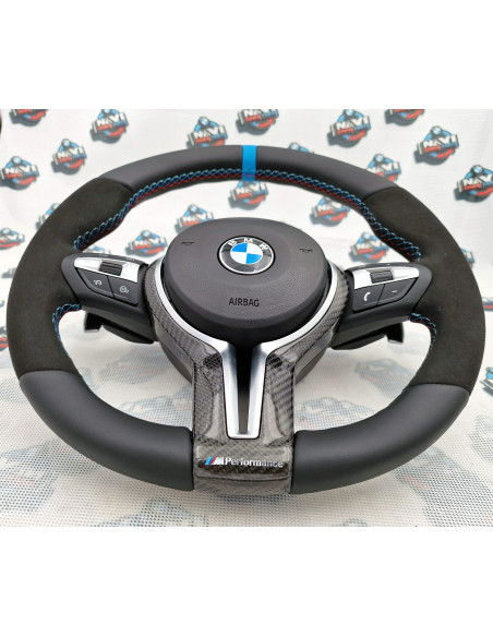 BMW Performance Carbon Steering wheel with AIRBAG For USA car market