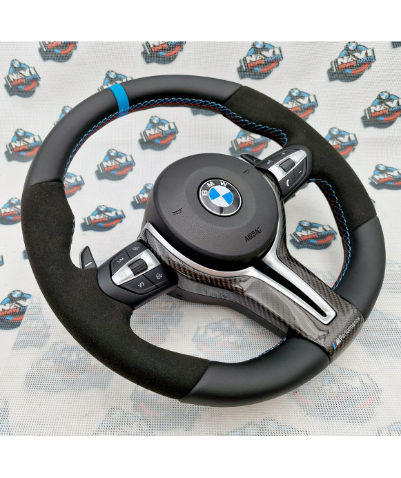 BMW Performance Carbon Steering wheel with...